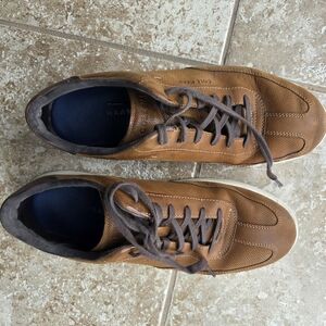 Cole Haan Men's Tan Leather Sneakers